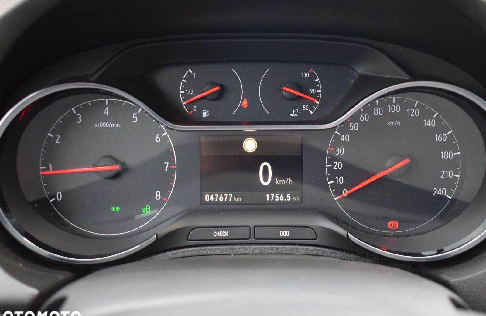 Opel Grandland X cena 69900 przebieg: 47600, rok produkcji 2018 z Stawiszyn małe 497